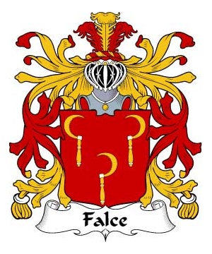 Italian/F/Falce-Crest-Coat-of-Arms