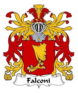 Italian/F/Falconi-Crest-Coat-of-Arms