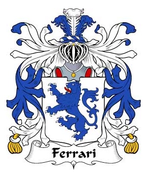 Italian/F/Ferrari-or-Ferraro-Crest-Coat-of-Arms