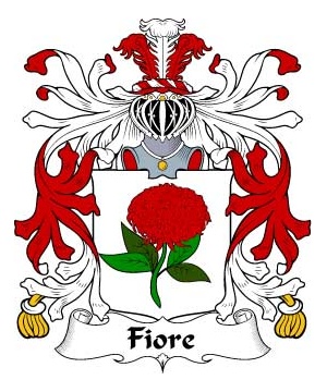 Italian/F/Fiore-Crest-Coat-of-Arms