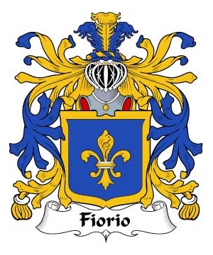 Italian/F/Fiorio-Crest-Coat-of-Arms