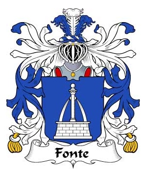Italian/F/Fonte-Crest-Coat-of-Arms