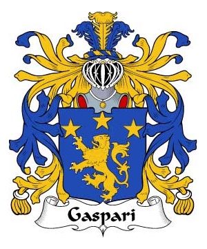 Italian/G/Gaspari-Crest-Coat-of-Arms
