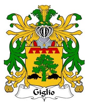 Italian/G/Giglio-Crest-Coat-of-Arms