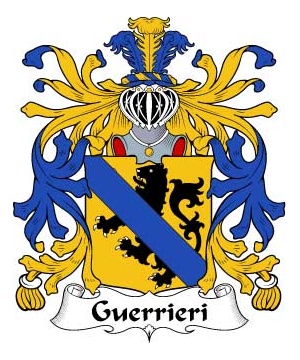 Italian/G/Guerrieri-Crest-Coat-of-Arms