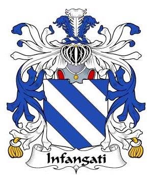 Italian/I/Infangati-Crest-Coat-of-Arms