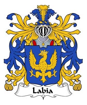 Italian/L/Labia-Crest-Coat-of-Arms