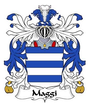 Italian/M/Maggi-Crest-Coat-of-Arms