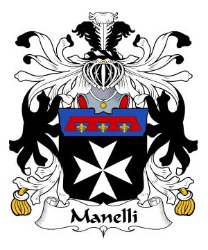 Italian/M/Manelli-Crest-Coat-of-Arms