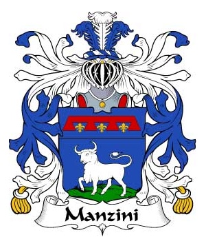 Italian/M/Manzini-Crest-Coat-of-Arms