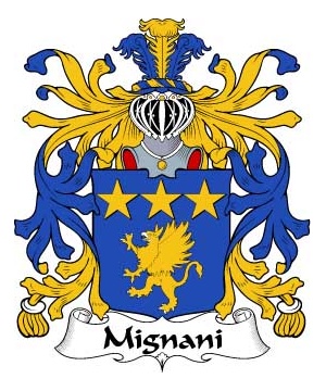 Italian/M/Mignani-Crest-Coat-of-Arms