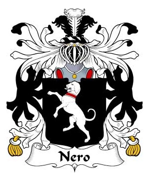 Italian/N/Nero-Crest-Coat-of-Arms