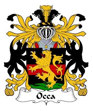 Italian/O/Occa-Crest-Coat-of-Arms