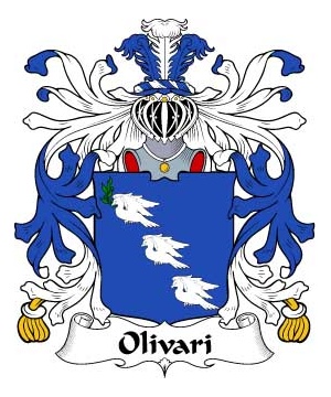 Italian/O/Olivari-Crest-Coat-of-Arms