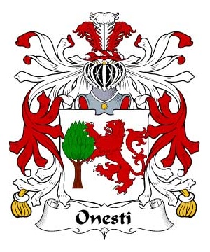 Italian/O/Onesti-Crest-Coat-of-Arms