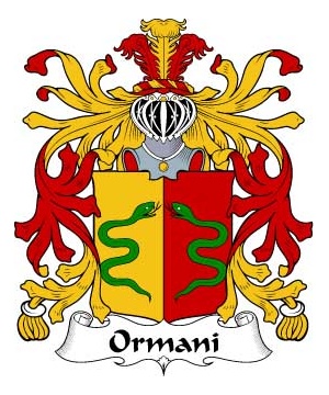 Italian/O/Ormani-Crest-Coat-of-Arms