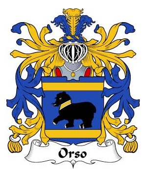 Italian/O/Orso-Crest-Coat-of-Arms