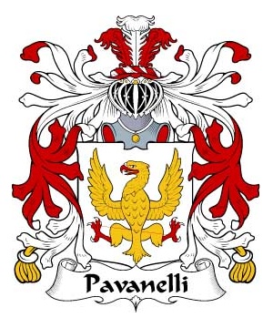 Italian/P/Pavanelli-Crest-Coat-of-Arms