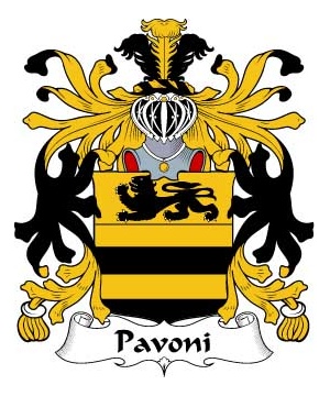 Italian/P/Pavoni-Crest-Coat-of-Arms