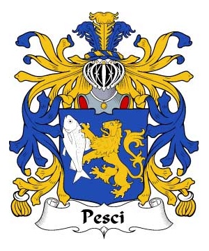 Italian/P/Pesci-Crest-Coat-of-Arms