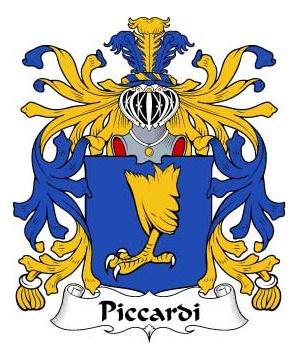 Italian/P/Piccardi-Crest-Coat-of-Arms