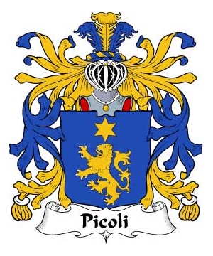 Italian/P/Picoli-Crest-Coat-of-Arms