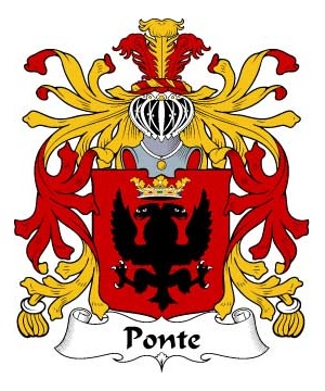 Italian/P/Ponte-Crest-Coat-of-Arms