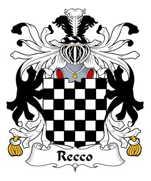 Italian/R/Recco-Crest-Coat-of-Arms