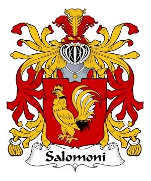 Italian/S/Salomoni-Crest-Coat-of-Arms