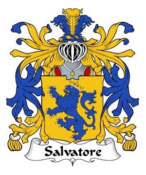Italian/S/Salvatore-Crest-Coat-of-Arms