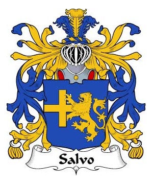 Italian/S/Salvo-Crest-Coat-of-Arms