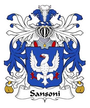 Italian/S/Sansoni-Crest-Coat-of-Arms