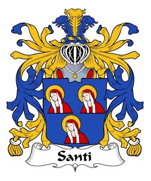 Italian/S/Santi-Crest-Coat-of-Arms