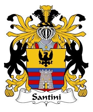 Italian/S/Santini-Crest-Coat-of-Arms