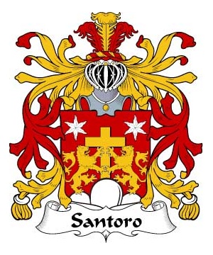 Italian/S/Santoro-Crest-Coat-of-Arms
