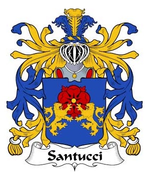 Italian/S/Santucci-Crest-Coat-of-Arms