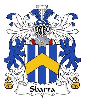 Italian/S/Sbarra-Crest-Coat-of-Arms