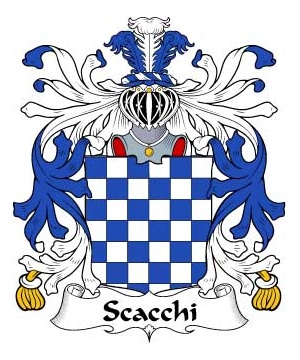 Italian/S/Scacchi-Crest-Coat-of-Arms
