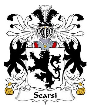 Italian/S/Scarsi-Crest-Coat-of-Arms
