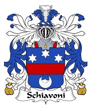 Italian/S/Schiavoni-Crest-Coat-of-Arms