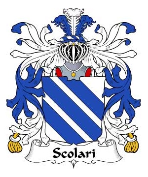 Italian/S/Scolari-Crest-Coat-of-Arms