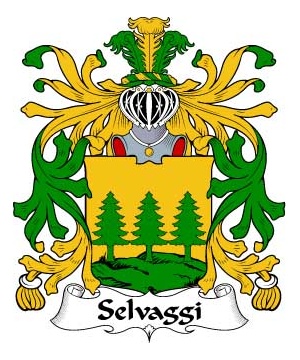 Italian/S/Selvaggi-Crest-Coat-of-Arms