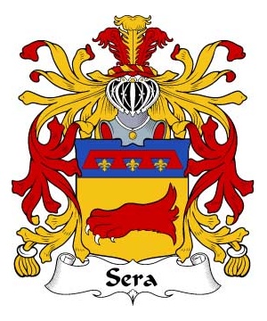 Italian/S/Sera-Crest-Coat-of-Arms