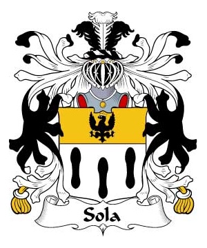Italian/S/Sola-Crest-Coat-of-Arms