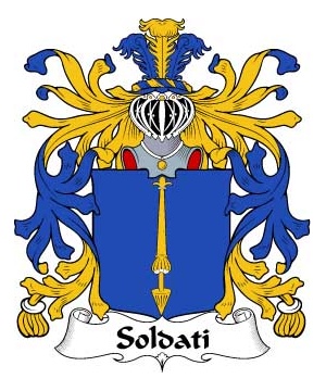 Italian/S/Soldati-Crest-Coat-of-Arms