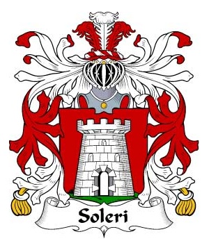 Italian/S/Soleri-Crest-Coat-of-Arms