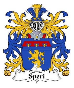 Italian/S/Speri-Crest-Coat-of-Arms