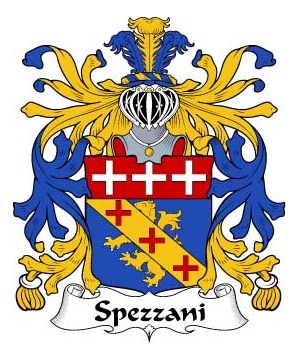 Italian/S/Spezzani-Crest-Coat-of-Arms