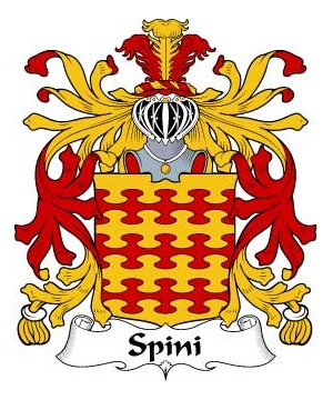 Italian/S/Spini-Crest-Coat-of-Arms