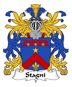 Italian/S/Stagni-Crest-Coat-of-Arms